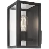 Nova Luce Wandlamp Zest zwart