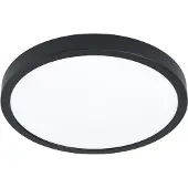 Eglo 99267 Fueva 5 Opbouwarmatuur Staal Zwart/Kunststof Wit - 20,5W/2400LM/3000K