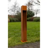 LightLux Pad verlichting Gis 80cm corten