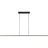 Masterlight Hanglamp Iota 130cm roestbruin