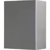 Masterlight Wandlamp Metallico Nikkel Klein