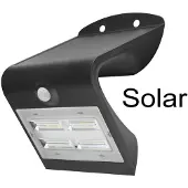 Franssen Solar wandlamp Finmotion Solar