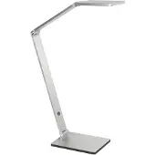 Highlight Bureaulamp Galaxy Nikkel 53cm