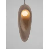 Lyora Natuurlijke Hanglamp Tempus Bruin 48cm