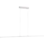 Pure Hanglamp Lite, dimbaar, alu / grijs / zink, Woon-/ Eetkamer, Aluminium, Modern