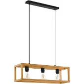 Eglo Eettafel hanglamp Blackcrown 1