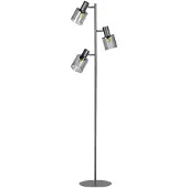 Expo ETH Sledge Glass Vloerlamp 3x E27 Smoke Glass