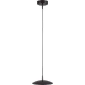 Masterlight Hanglamp Scala Ø 20cm zwart nikkel