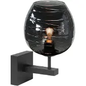 Highlight Wandlamp Fantasy Zwart Met Glas