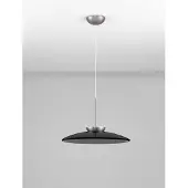 Lyora Hanglamp Esti bruin glas Ø 50cm