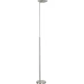 Highlight Klassieke Vloerlamp Geneva Nikkel Ø 23cm