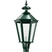 Ks Verlichting Nostalgic lantern lamp Bergharen K7C zwart