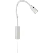 FISCHER&HONSEL GMBH Led leeslampje Sten wit