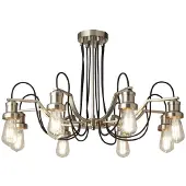 Searchlight Industriële hanglamp Olivia Ø 70cm