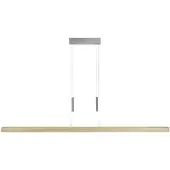 HerzBlut Hanglamp Leonora 160 cm - oak nature