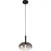 Masterlight Hanglamp Ø 24cm Lido Onion met smoke-fading glas