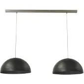 Masterlight Zwarte eettafellamp Concepto 2x45