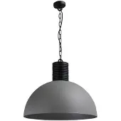 Masterlight Stoere hanglamp Industria Concrete 60 Bud betongrijs