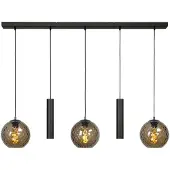 Masterlight Eetkamer hanglamp Baloton 3x E27 - 2x GU10