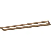 Pure Wandlampe , Puro, dimbare, Brons / Oudmessing, Woonkamer, Aluminium, Modern