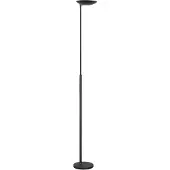 Highlight Klassieke Vloerlamp Geneva Zwart Ø 23cm
