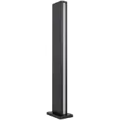Lyora Design padverlichting Slit zwart 70cm