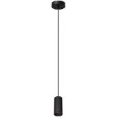 Artdelight Hanglamp Milano 1 lichts 15 cm zwart
