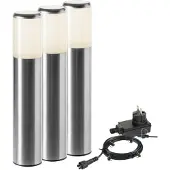 Gardenlights Padverlichting Novu set van 3