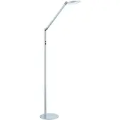 Highlight Design Leeslamp Ufficio Zilvergrijs 135cm