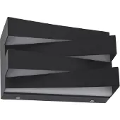 Searchlight Design wandlamp Section zwart