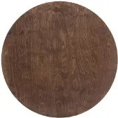 Lyora Wandlamp Ring Timber Xl Led Hout
