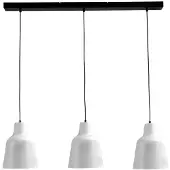 Masterlight Eettafel lamp Concepto 3x26
