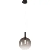 Masterlight Hanglamp Ø 24cm Lido Ball met smoke-fading glas