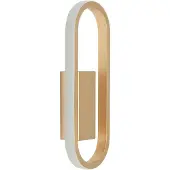 Highlight Design wandlamp Anello messing 30cm