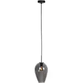 Steinhauer Hanglamp Haloswap Met 1 Smoke Glas Ø 22 5cm