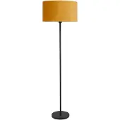 Highlight Vloerlamp Project zwart met gele kap Ø 45cm