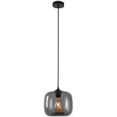 Artdelight Hanglamp Preston Grijs Glas Ø 24cm