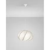 Lyora Hanglamp Bora wit Ø 45cm