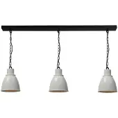 Masterlight Eetkamerlamp Industria 3x27