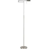 Highlight Klassieke Leeslamp Mini Bari Led Nikkel Ø 20cm