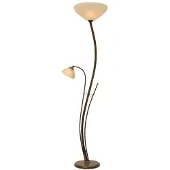 Masterlight Staanlamp Bolzano 182 met leeslicht