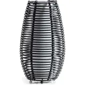 Expo Cocoon tafellamp 1 x E27 zwart
