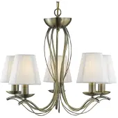 Searchlight Antieke hanglamp Andretti Ø 51cm