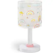 DALBER Tafellampje Rainbow Roze Voor Kinderkamer