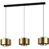Eglo Gouden eetkamer lamp Duglia 128cm