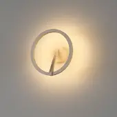 Artdelight Design wandlamp Oregon Ø 22cm - Champagne