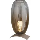 Masterlight Tafellamp Olive Ø18,5cm glas - zand