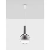 Lyora Hanglamp Nostos smoke glas Ø 30cm