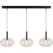 Masterlight 3L hanglamp Ø 24cm Lido Onion met helder glas
