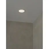 Nordlux Manacor Ø12cm LED Inbouwspot | 6W 3000K/4000K 600lm 930/940 | Dimbaar